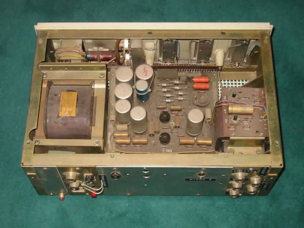 Telefunken V317 V 317 100W EL34 6CA7 EL 34 tube amplifier Rhrenverstrker Endstufe valve tubeamp amplificateur lampes amplificador valvula buizen schaltplan schematic circuit diagram repair
